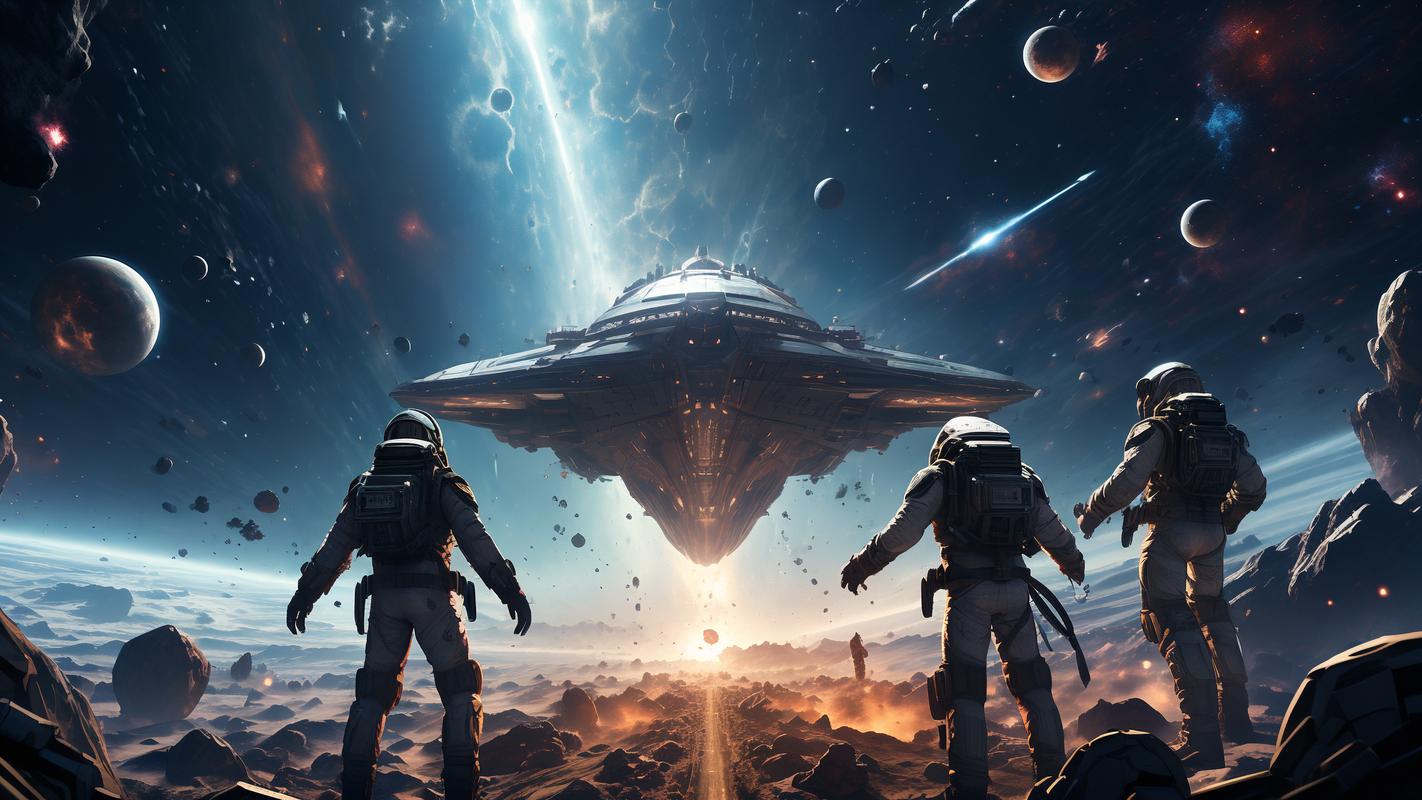 星际探索的新篇章：从地球到宇宙边缘