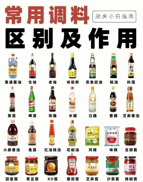 调料：美食的魔法钥匙