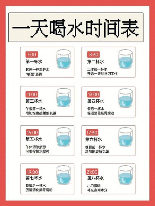 多喝水的美容作用：肌肤水润、焕发光彩的秘密