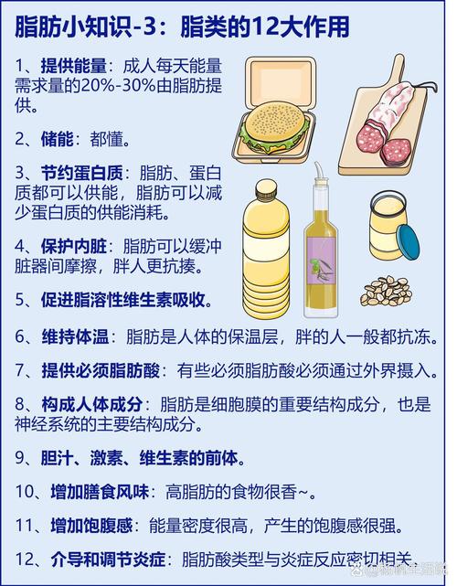 油脂摄入与皮肤健康：深度解析与科学建议