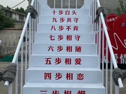 爱情的阶梯：携手攀登，共赴爱的巅峰