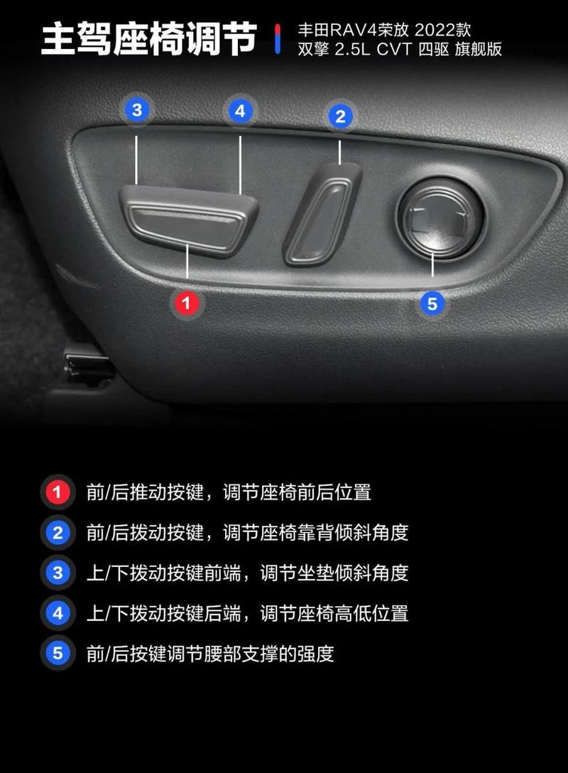 详细阅读:电动座椅的设计与功能详解 电动座椅的设计与功能详解