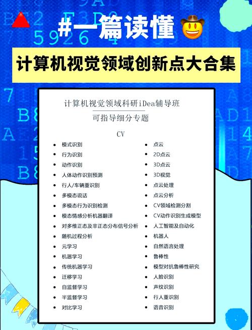 计算机视觉技术：从基础到前沿的探索