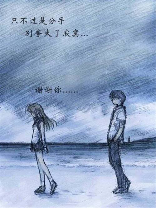 分手的怜悯