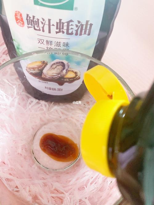 蚝油：味觉魔法的点睛之笔