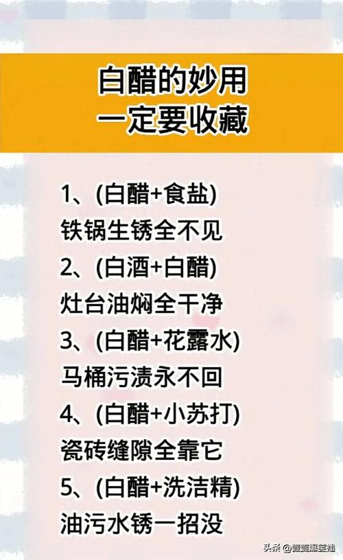 详细阅读:白醋:生活调味与健康妙用 白醋:生活调味与健康妙用