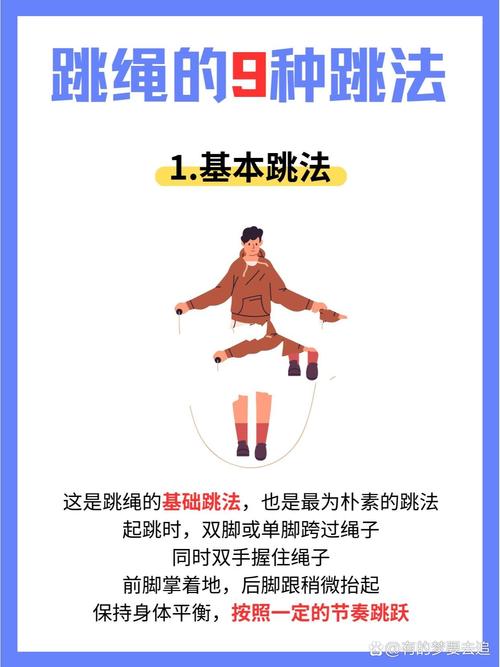 跳跃运动：探索其益处、技巧与训练方法