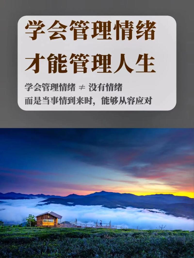 情绪管理：掌控情绪之舵，驾驭人生航程