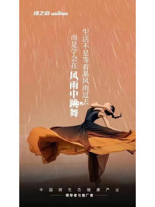 在风雨中绽放：生活不是等待风暴过去，而是学会在雨中跳舞