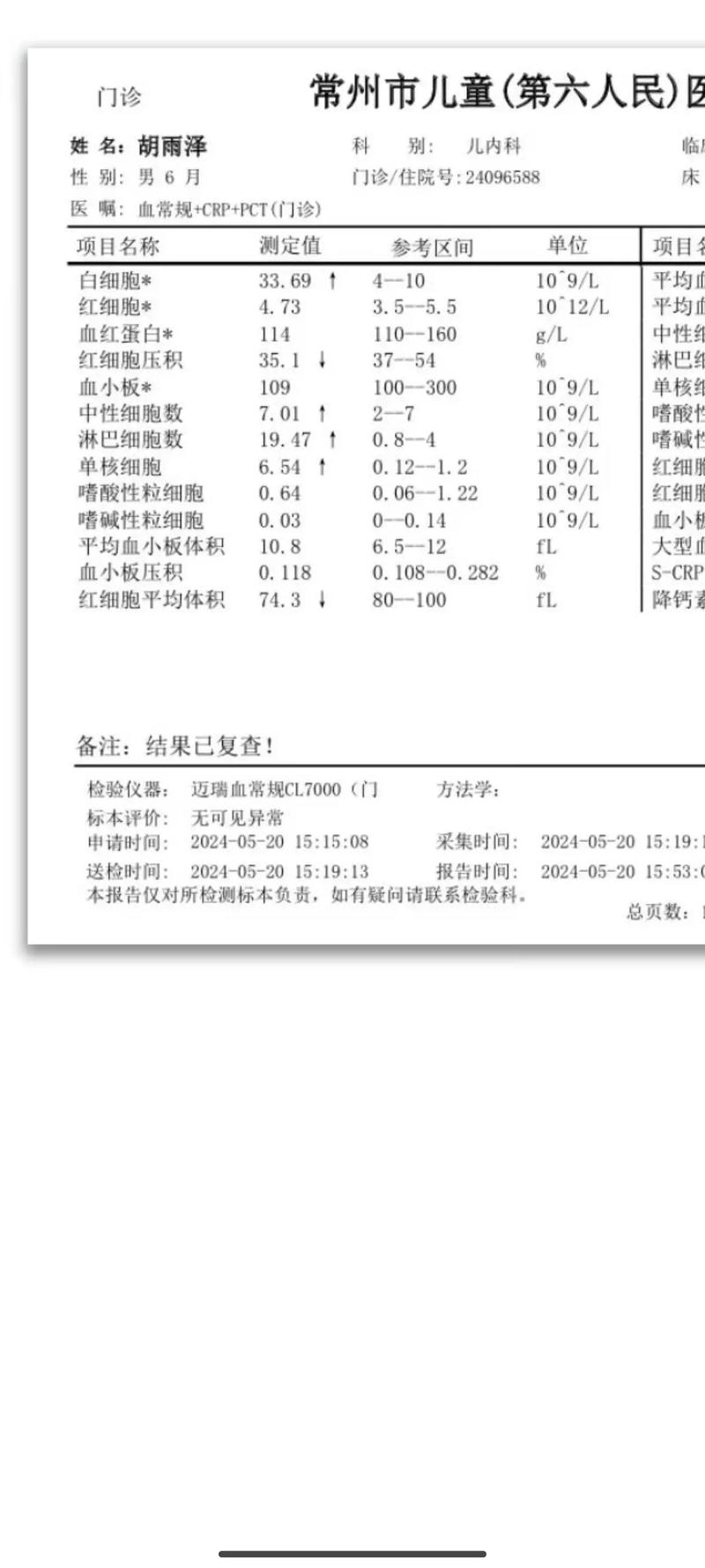 详细阅读:以下是血常规的详细介绍: 以下是血常规的详细介绍: