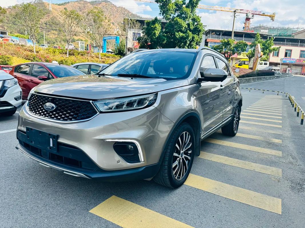 福特领界：江铃福特的紧凑型SUV，能否成为你的家庭出行新选择？