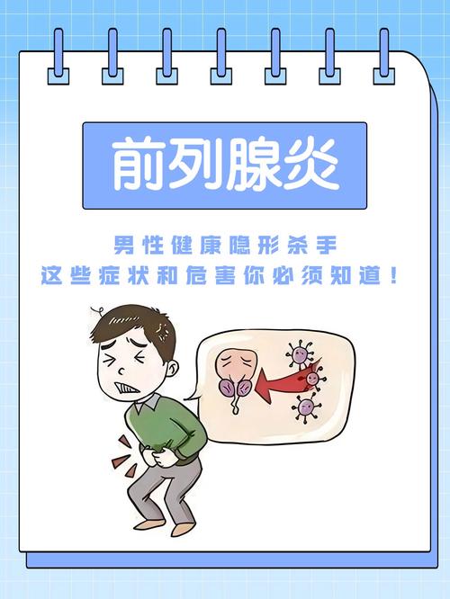 详细阅读:前列腺炎:男性健康的“隐形杀手” 前列腺炎:男性健康的“隐形杀手”