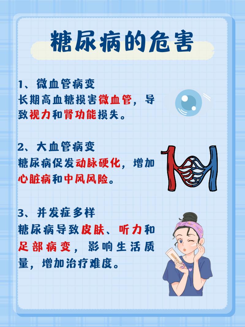 详细阅读:糖尿病——无声的甜蜜杀手,你了解多少? 糖尿病——无声的甜蜜杀手,你了解多少?