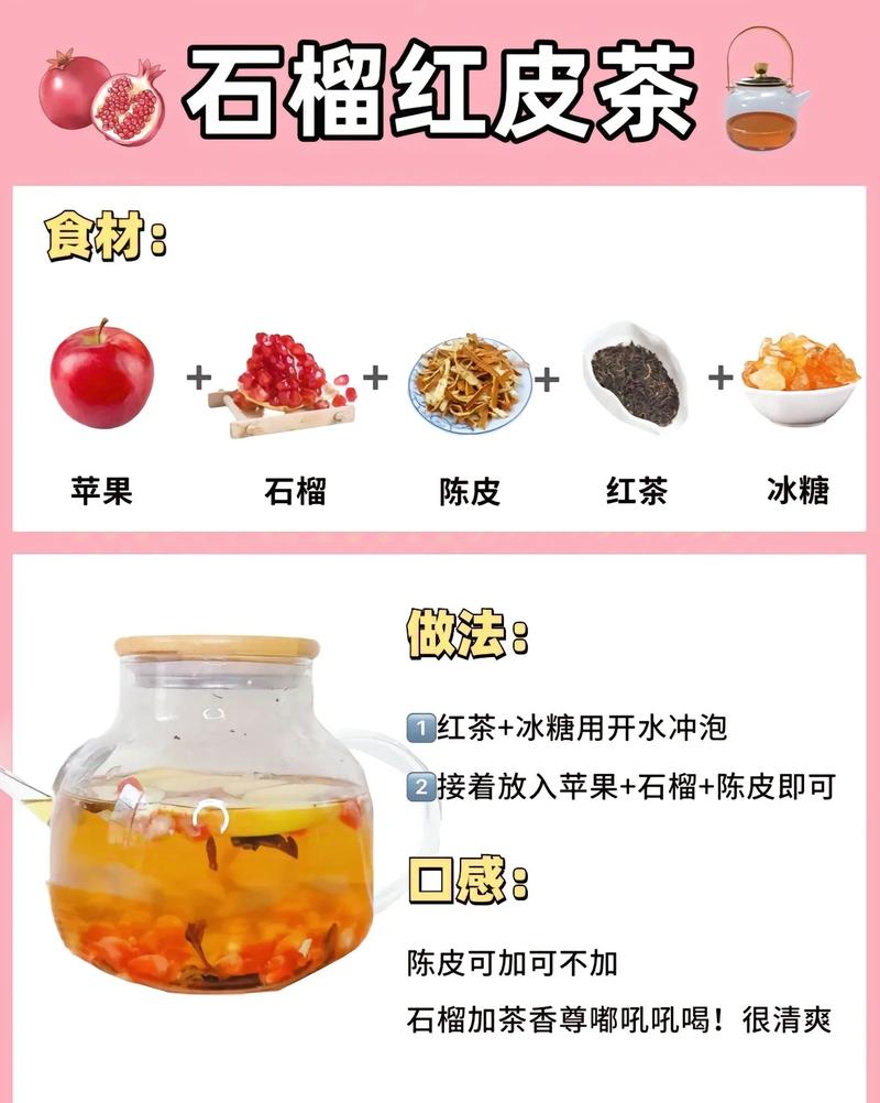果茶：味蕾的盛宴，生活的诗意