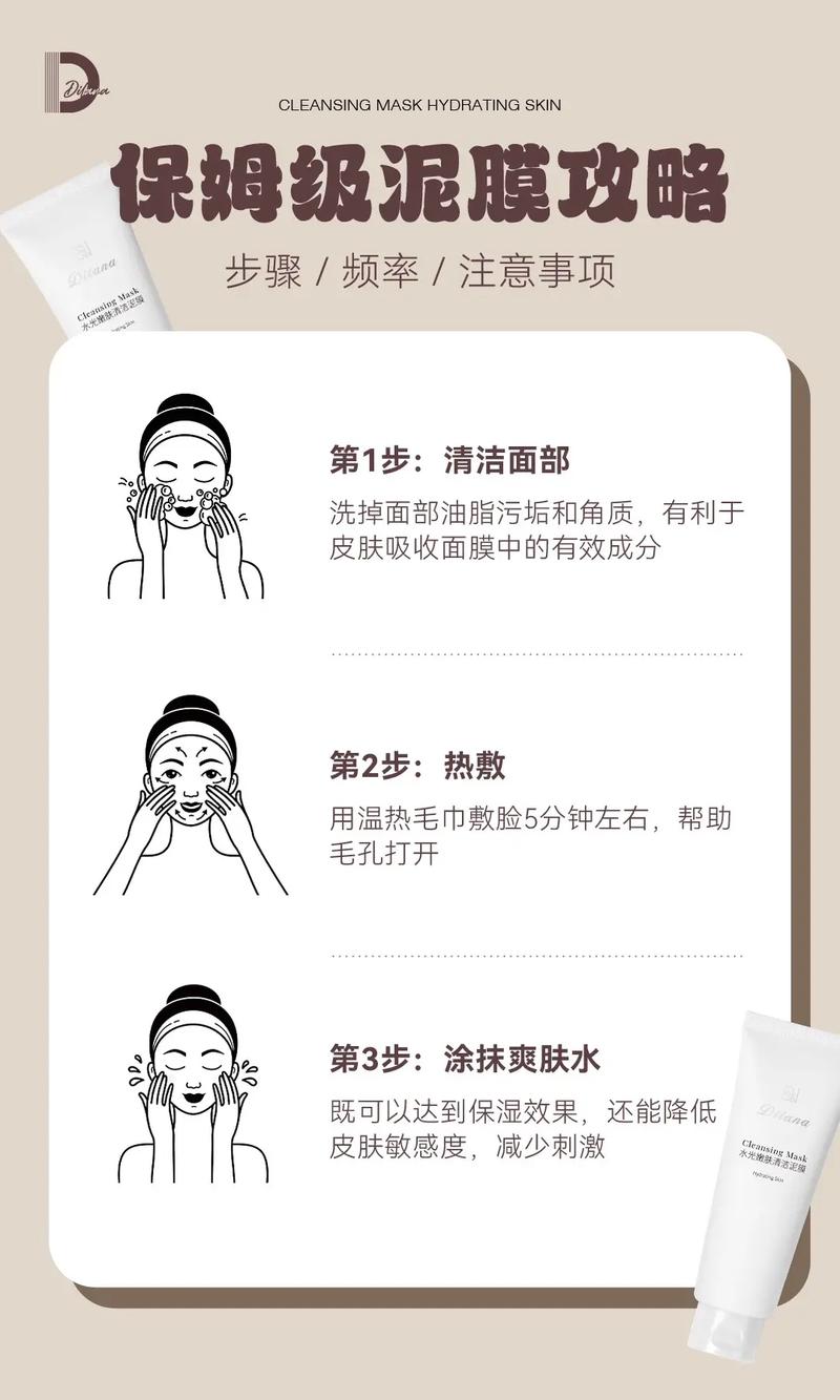 泥膜选择与使用的指南