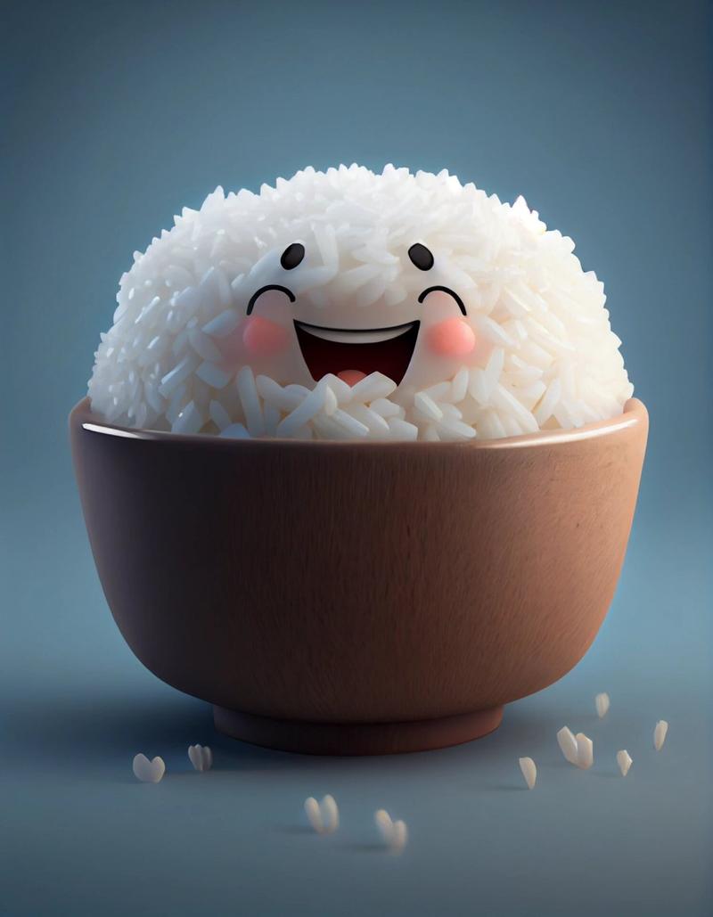 米饭的艺术