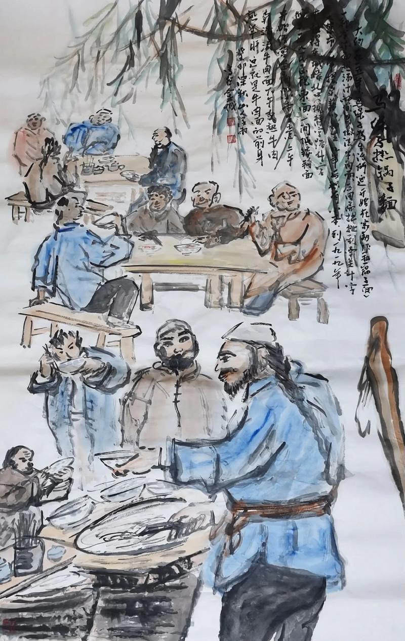 面条里的乾坤：从历史到现代的风味之旅