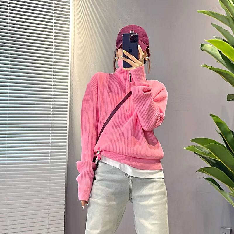 彩色拉链时尚穿搭，点亮你的潮流魅力