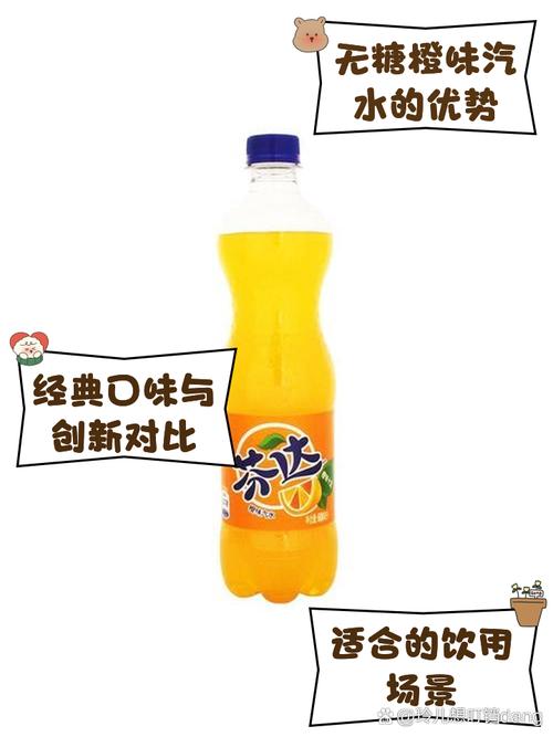 芬达：从橙味汽水到全球饮料巨头的华丽蜕变