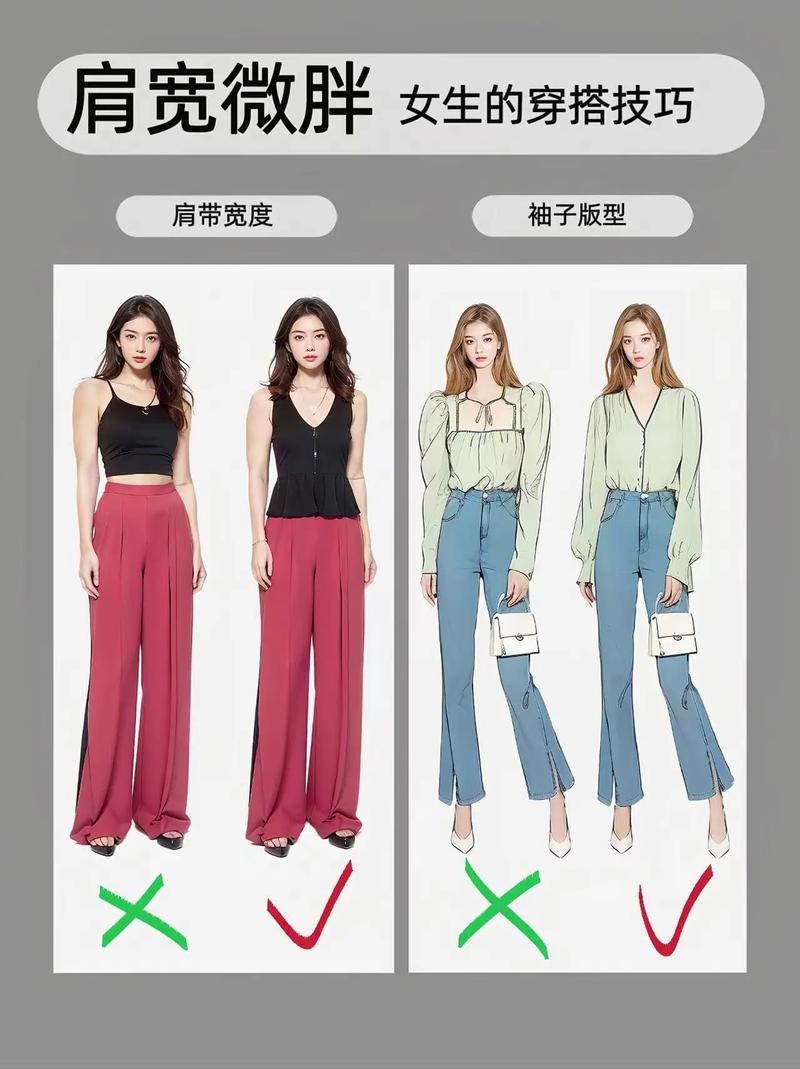 薄垫肩时尚穿搭指南