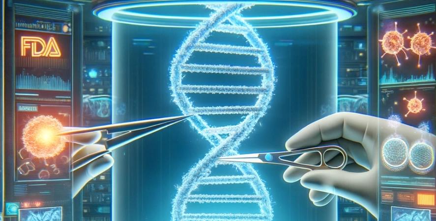 基因编辑：生物医学的“手术刀”与未来科技的希望之光