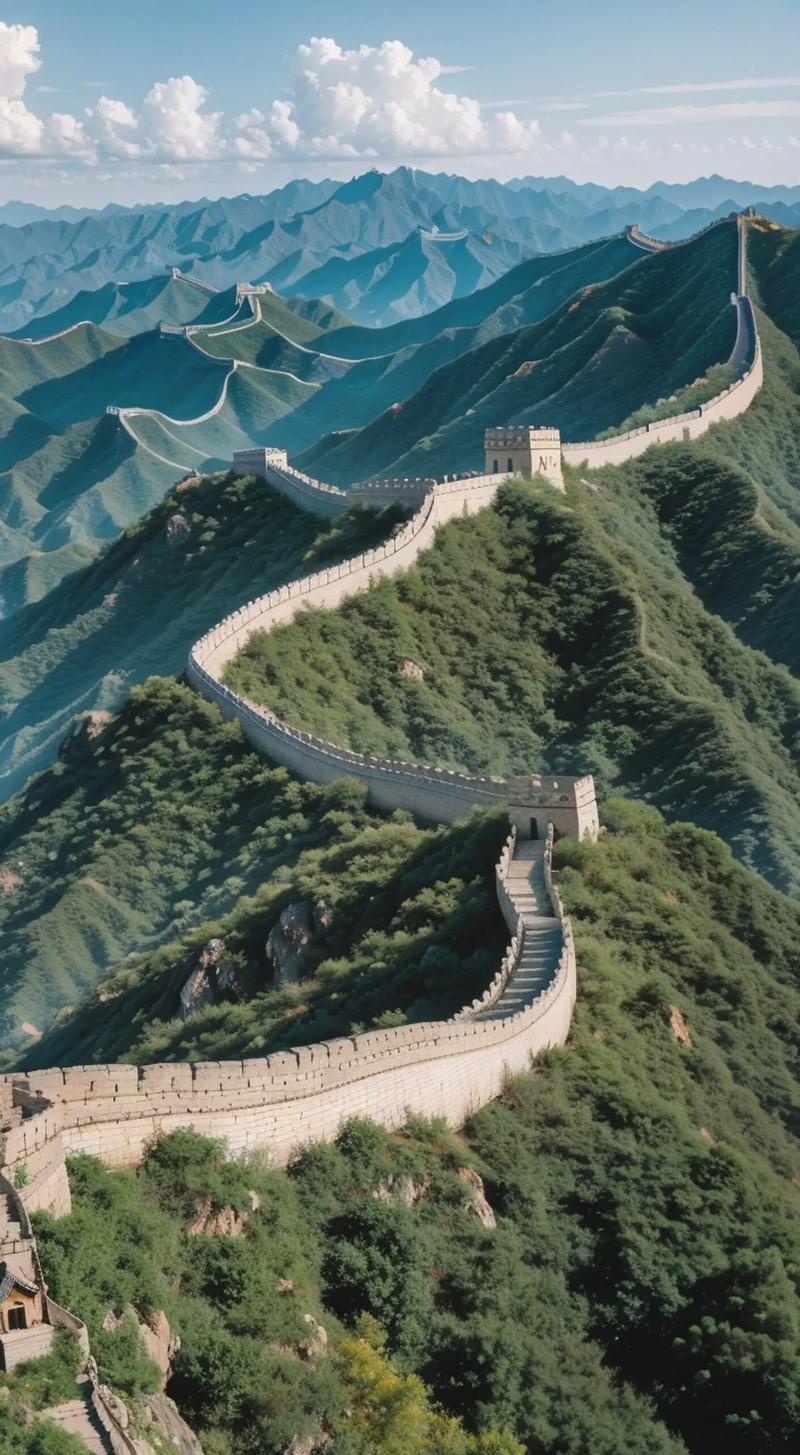 长城：中国古代军事防御的伟大奇迹