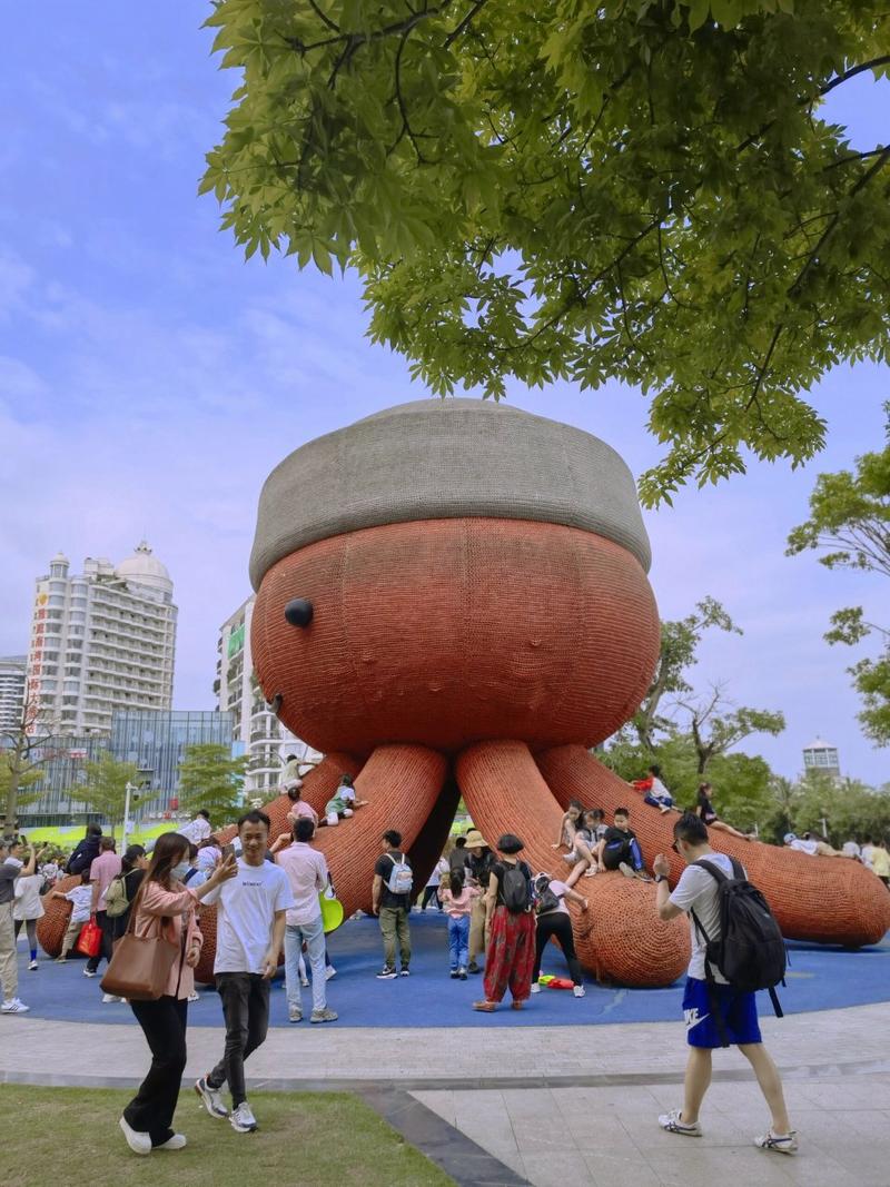 盐田中央公园：都市绿洲中的休闲瑰宝