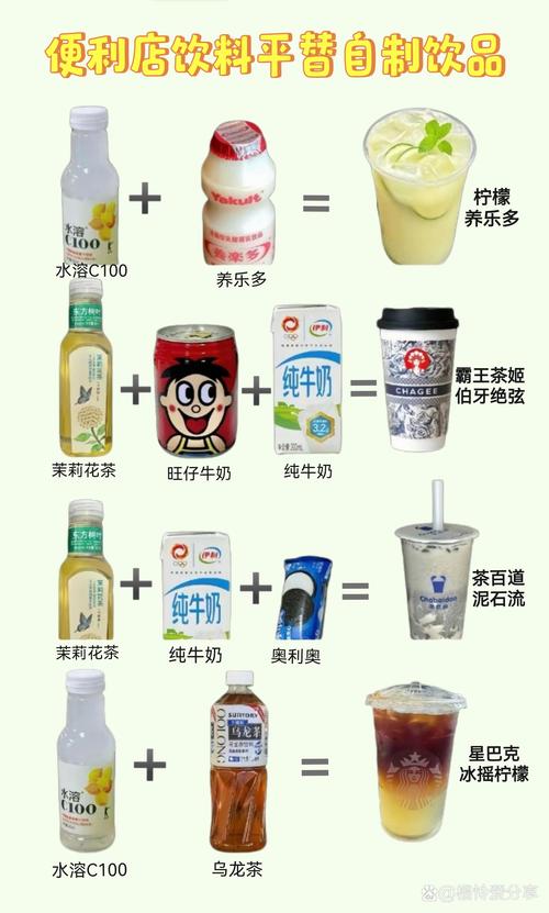 健康饮料：选择与自制的智慧