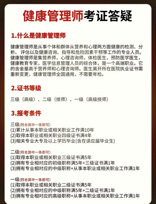 健康管理师：职业概述与实践要点