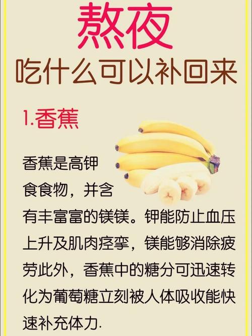 熬夜后的饮食补救：重归活力的美食攻略