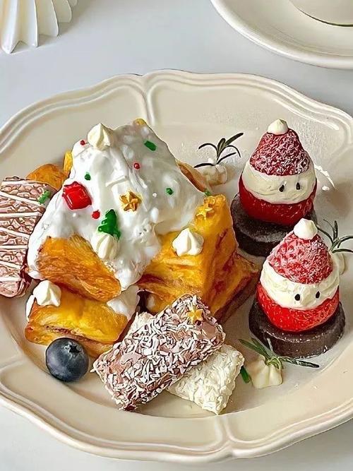 甜品：甜蜜的艺术与味蕾的盛宴