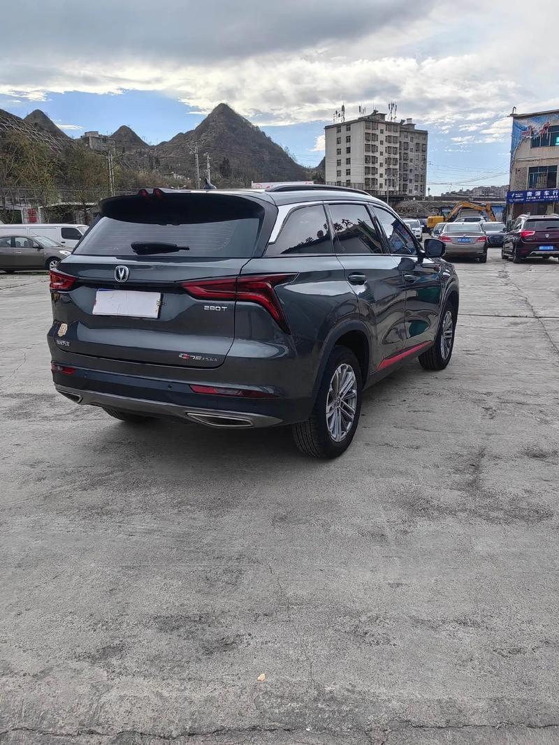 长安 CS75PLUS：家用 SUV 的卓越之选