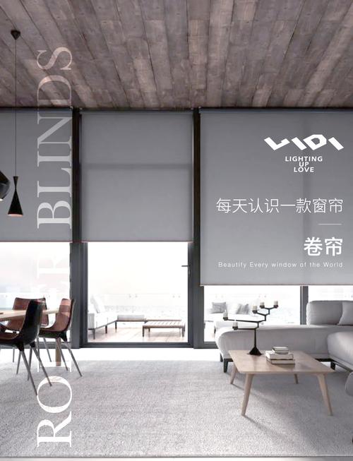 窗帘的美学与实用：探索其设计、功能及选购技巧