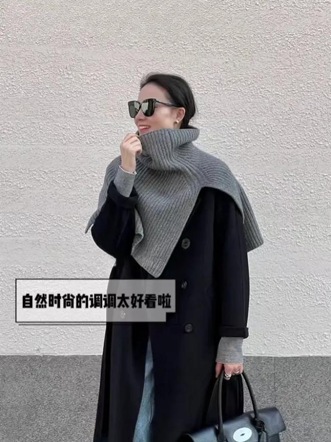 如何巧妙搭配披肩，打造时尚造型