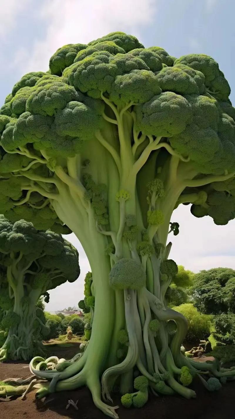 西兰花的绿意生活