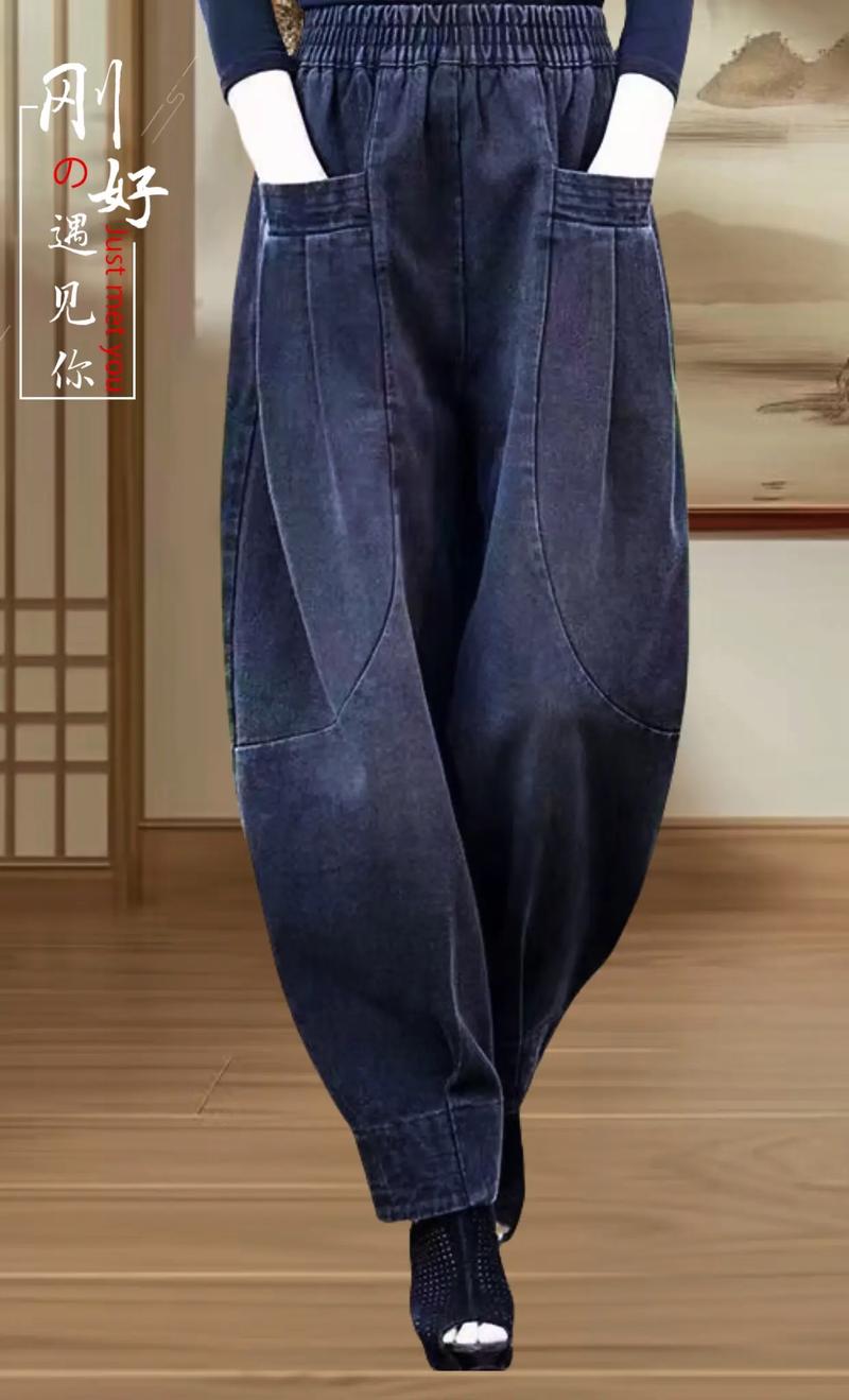 灯笼裤：时尚界的多元魅力穿搭密码