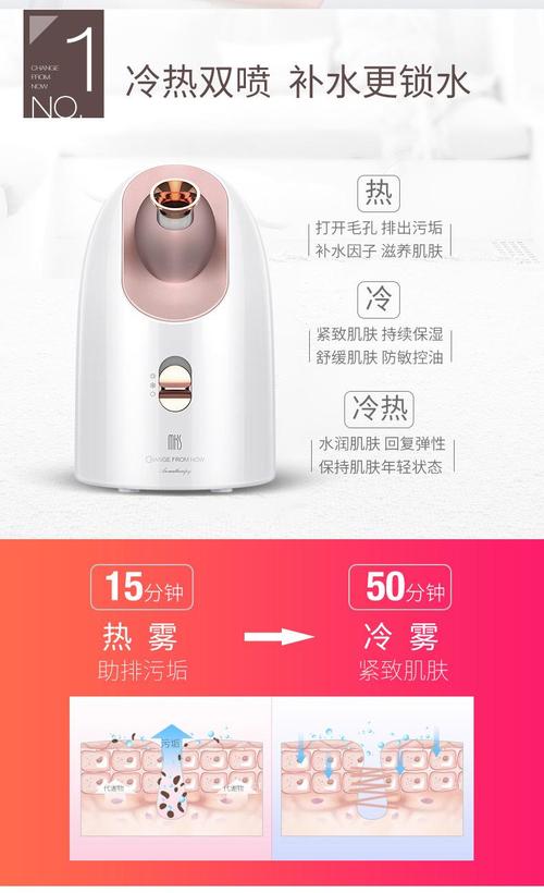 蒸脸器：解锁肌肤深层护理的美容功效