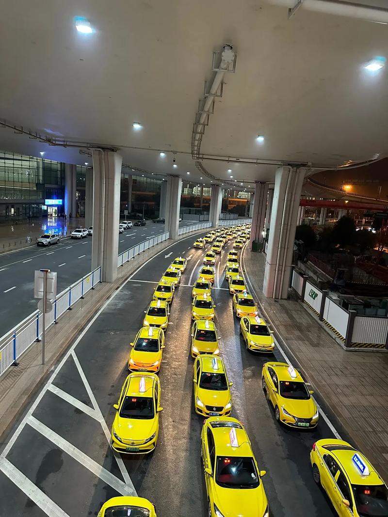 出租车：城市流动的风景线与生活百态的见证者