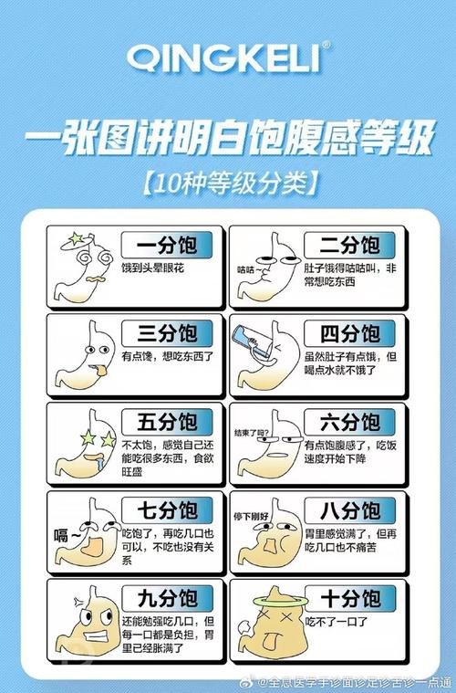 饱腹感的奥秘：从生理机制到饮食管理