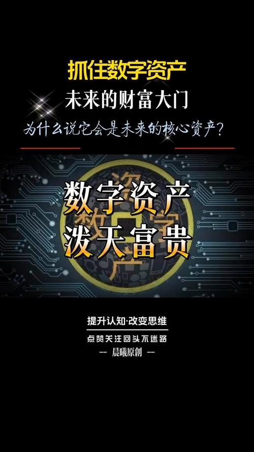 数字资产：开启未来价值新篇章