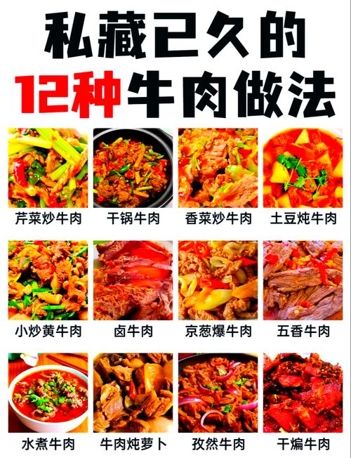 牛肉：美食世界的璀璨明珠与多元文化交融的味蕾传奇