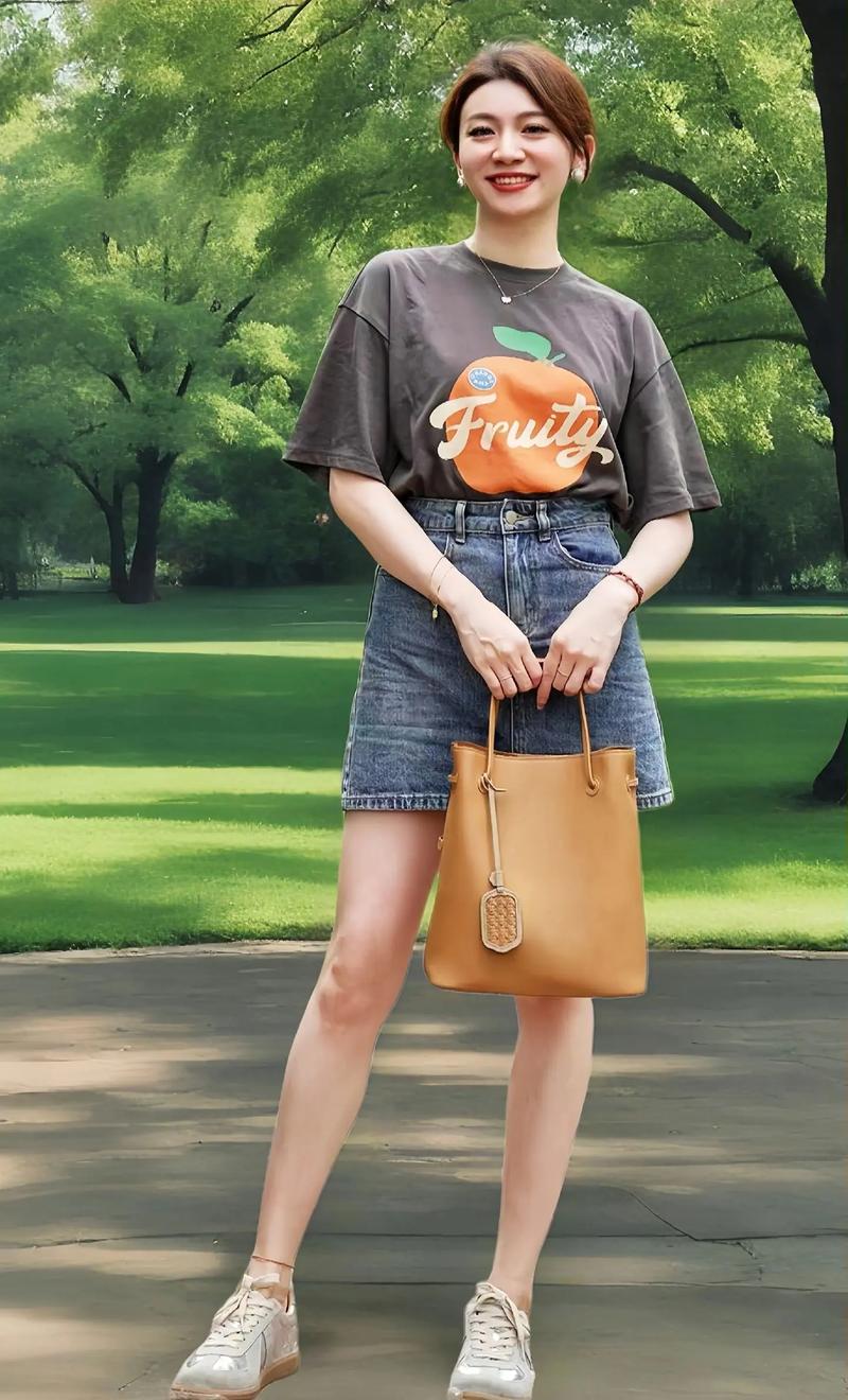 休闲风搭配