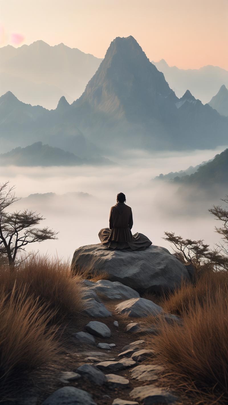 孤独：心灵深处的一抹幽影