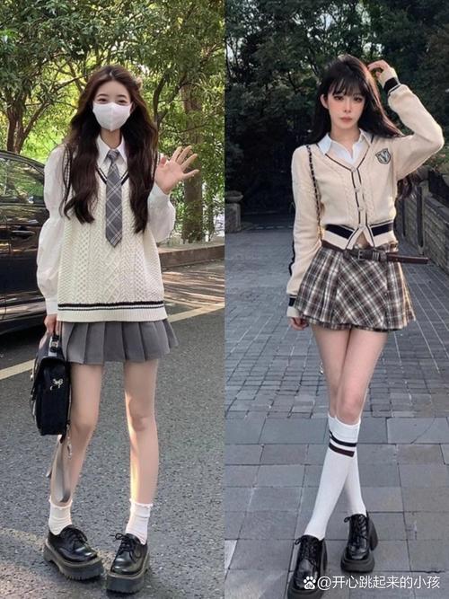 学院风穿搭：时尚与青春的完美融合