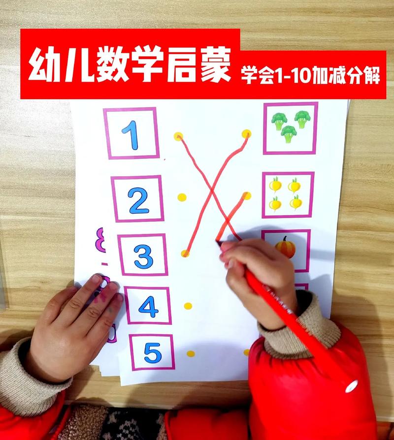 儿童数字卡片：开启幼儿数学启蒙的趣味钥匙