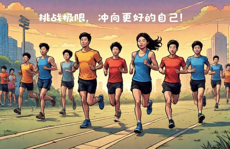 马拉松：挑战极限，追求卓越