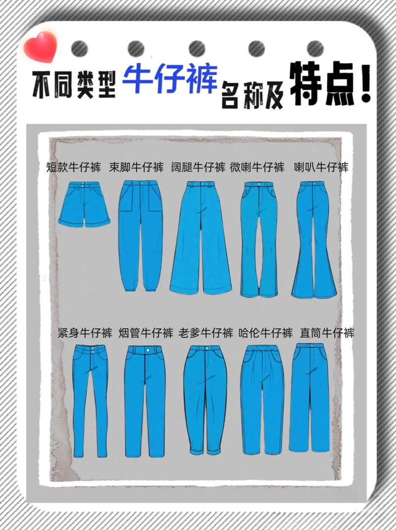 裤子：从实用到时尚的演变