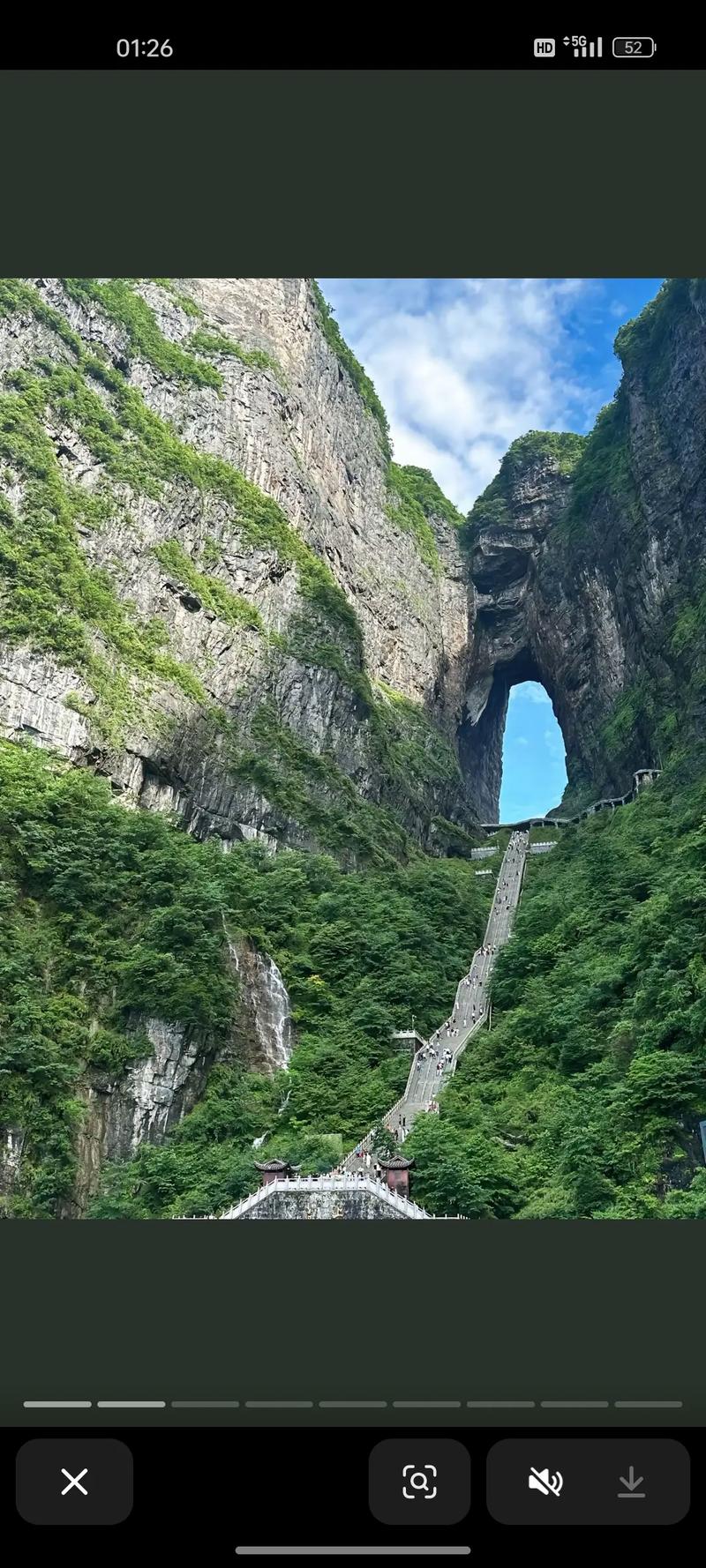 仙境张家界，峰迷全世界