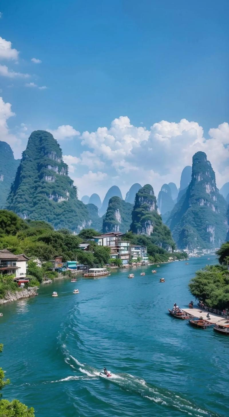 桂林：山水甲天下，历史文化名城