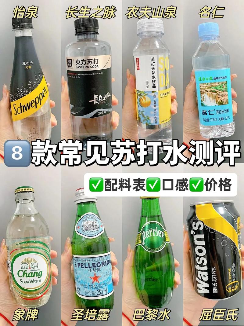 苏打水：气泡中的多元魅力与健康奥秘
